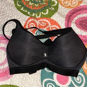 Black Danskin Bra